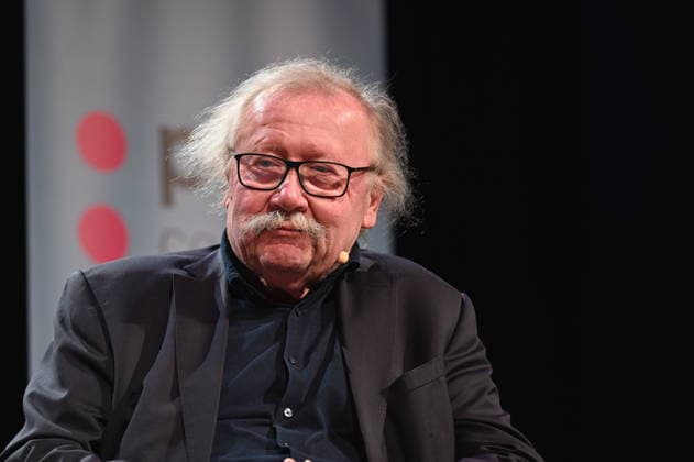 Philosoph Peter Sloterdijk spricht auf der Phil.Cologne, ein internationales Fest für Philosophie *** Philosopher Peter Sloterdijk speaks at Phil Cologne, an international festival of philosophy