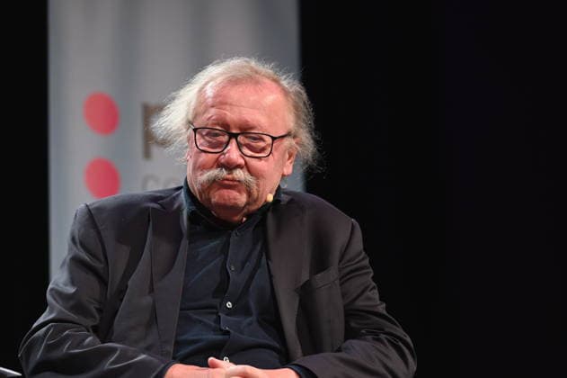 Philosoph Peter Sloterdijk spricht auf der Phil.Cologne, ein internationales Fest für Philosophie *** Philosopher Peter Sloterdijk speaks at Phil Cologne, an international festival of philosophy