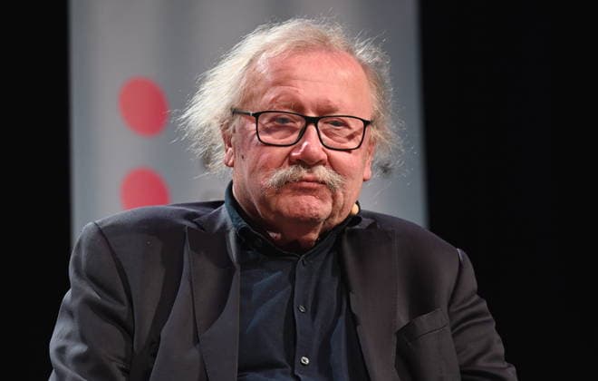 Philosoph Peter Sloterdijk spricht auf der Phil.Cologne, ein internationales Fest für Philosophie *** Philosopher Peter Sloterdijk speaks at Phil Cologne, an international festival of philosophy
