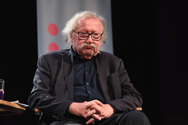 Philosoph Peter Sloterdijk spricht auf der Phil.Cologne, ein internationales Fest für Philosophie *** Philosopher Peter Sloterdijk speaks at Phil Cologne, an international festival of philosophy