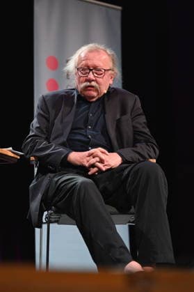 Philosoph Peter Sloterdijk spricht auf der Phil.Cologne, ein internationales Fest für Philosophie *** Philosopher Peter Sloterdijk speaks at Phil Cologne, an international festival of philosophy