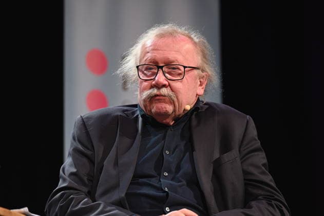 Philosoph Peter Sloterdijk spricht auf der Phil.Cologne, ein internationales Fest für Philosophie *** Philosopher Peter Sloterdijk speaks at Phil Cologne, an international festival of philosophy