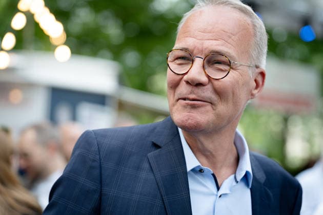 Sommerfest, Niedersächsische Landesregierung Berlin, Sommerfest, Niedersächsische Landesregierung, Landesvertretung, Matthias Miersch, Vorsitzender SPD-Bundestagsfraktion Berlin Berlin GER *** Summer party, Lower Saxony State Government Berlin, Summer party, Lower Saxony State Government, State Representation, Matthias Miersch, Chairman SPD Parliamentary Group Berlin Berlin GER
