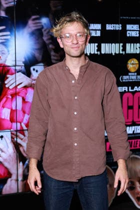 Giaccomo Premiere - Paris Xavier Lacaille attendiing the photocall for the premiere of Giaccomo at UGC Cine Cite des Halles on June 8, 2026 in Paris, France. Photo by David Boyer ABACAPRESS.COM Paris France  Copyright: xBoyerxDavid ABACAx