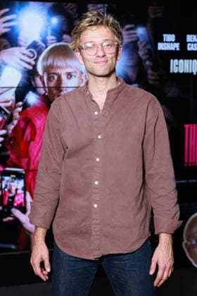 Giaccomo Premiere - Paris Xavier Lacaille attendiing the photocall for the premiere of Giaccomo at UGC Cine Cite des Halles on June 8, 2026 in Paris, France. Photo by David Boyer ABACAPRESS.COM Paris France  Copyright: xBoyerxDavid ABACAx