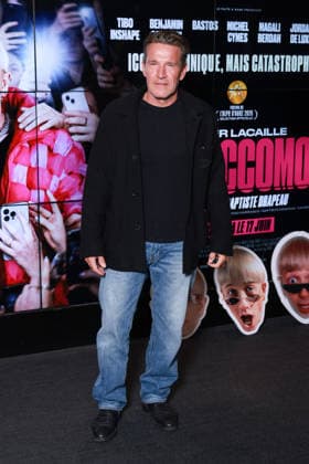 Giaccomo Premiere - Paris Benjamin Castaldi attendiing the photocall for the premiere of Giaccomo at UGC Cine Cite des Halles on June 8, 2026 in Paris, France. Photo by David Boyer ABACAPRESS.COM Paris France  Copyright: xBoyerxDavid ABACAx