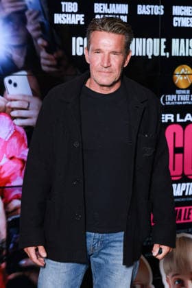 Giaccomo Premiere - Paris Benjamin Castaldi attendiing the photocall for the premiere of Giaccomo at UGC Cine Cite des Halles on June 8, 2026 in Paris, France. Photo by David Boyer ABACAPRESS.COM Paris France  Copyright: xBoyerxDavid ABACAx