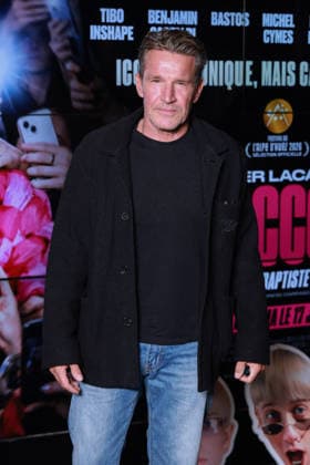 Giaccomo Premiere - Paris Benjamin Castaldi attendiing the photocall for the premiere of Giaccomo at UGC Cine Cite des Halles on June 8, 2026 in Paris, France. Photo by David Boyer ABACAPRESS.COM Paris France  Copyright: xBoyerxDavid ABACAx