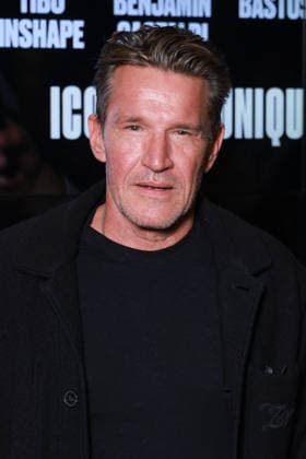 Giaccomo Premiere - Paris Benjamin Castaldi attendiing the photocall for the premiere of Giaccomo at UGC Cine Cite des Halles on June 8, 2026 in Paris, France. Photo by David Boyer ABACAPRESS.COM Paris France  Copyright: xBoyerxDavid ABACAx
