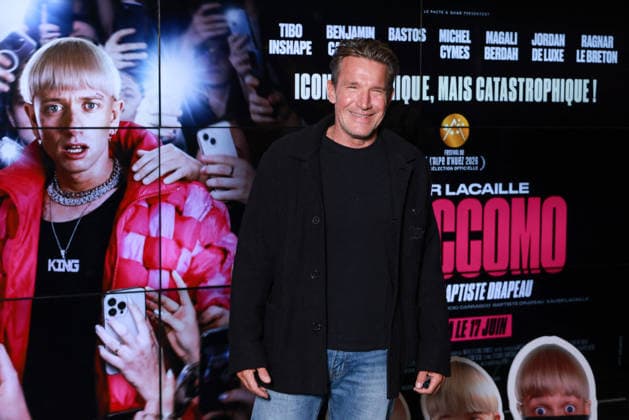 Giaccomo Premiere - Paris Benjamin Castaldi attendiing the photocall for the premiere of Giaccomo at UGC Cine Cite des Halles on June 8, 2026 in Paris, France. Photo by David Boyer ABACAPRESS.COM Paris France  Copyright: xBoyerxDavid ABACAx