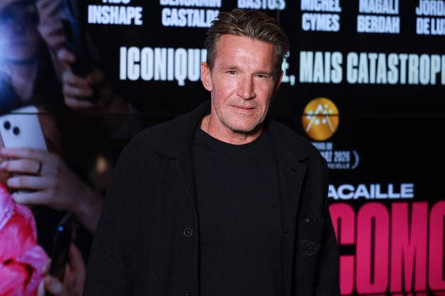 Giaccomo Premiere - Paris Benjamin Castaldi attendiing the photocall for the premiere of Giaccomo at UGC Cine Cite des Halles on June 8, 2026 in Paris, France. Photo by David Boyer ABACAPRESS.COM Paris France  Copyright: xBoyerxDavid ABACAx
