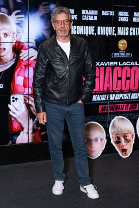 Giaccomo Premiere - Paris Michel Cymes attendiing the photocall for the premiere of Giaccomo at UGC Cine Cite des Halles on June 8, 2026 in Paris, France. Photo by David Boyer ABACAPRESS.COM Paris France  Copyright: xBoyerxDavid ABACAx