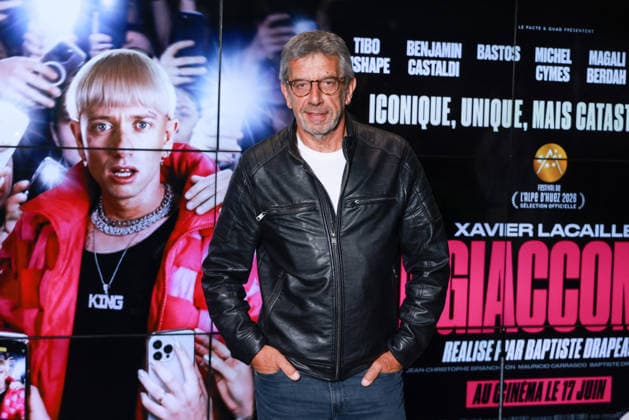 Giaccomo Premiere - Paris Michel Cymes attendiing the photocall for the premiere of Giaccomo at UGC Cine Cite des Halles on June 8, 2026 in Paris, France. Photo by David Boyer ABACAPRESS.COM Paris France  Copyright: xBoyerxDavid ABACAx