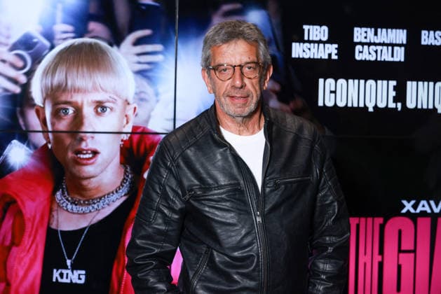 Giaccomo Premiere - Paris Michel Cymes attendiing the photocall for the premiere of Giaccomo at UGC Cine Cite des Halles on June 8, 2026 in Paris, France. Photo by David Boyer ABACAPRESS.COM Paris France  Copyright: xBoyerxDavid ABACAx