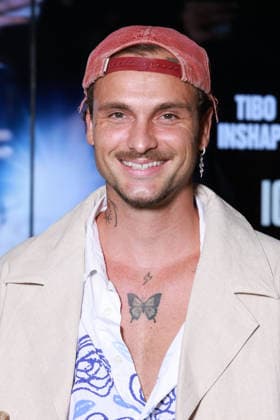 Giaccomo Premiere - Paris Bastien Grimal aka Bastos attendiing the photocall for the premiere of Giaccomo at UGC Cine Cite des Halles on June 8, 2026 in Paris, France. Photo by David Boyer ABACAPRESS.COM Paris France  Copyright: xBoyerxDavid ABACAx
