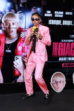 Giaccomo Premiere - Paris Xavier Lacaille attendiing the photocall for the premiere of Giaccomo at UGC Cine Cite des Halles on June 8, 2026 in Paris, France. Photo by David Boyer ABACAPRESS.COM Paris France  Copyright: xBoyerxDavid ABACAx