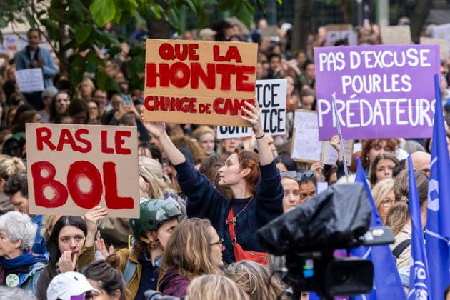 Paris, France June 8, 2026 - Protest to denounce the injustice surrounding the murder of the young girl Lyhanna. Organized by some twenty organizations dedicated to combating child abuse in the wake of the failures in the Lyhanna case, these protests aim to voice their outrage over the impunity enjoyed by child sex offenders. The body of 11-year-old Lyhanna was found last Thursday in the Gers department. MANIFESTATION, DYSFONCTIONEMENT DE LA JUSTICE, COLERE, RASSEMBLEMENT, MOBILISATION, ASSOCIATIONS, ENFANTS, VIOL, INCESTE, SOCIETE, CRIME  Copyright: xVincentxIsorex