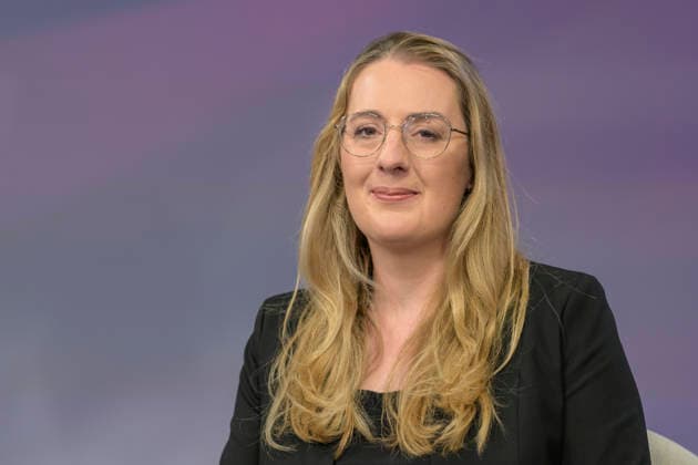 v.l.: Katharina Dröge, Bündnis˜90 Die Grünen (Fraktionsvorsitzende), GER, Berlin, Studio, zu Gast bei Maischberger, politische Talkshow, TV, Format, mit Moderatorin Sandra Maischberger, Das Erste, aus Adlershof Am Studio 20, 08.06. 2026, *** v l Katharina Dröge, Bündnis˜90 Die Grünen parliamentary group leader , GER, Berlin, Studio, as a guest on Maischberger, political talk show, TV, format, with presenter Sandra Maischberger, Das Erste, from Adlershof Am Studio 20, 08 06 2026, Copyright: HMBxMedia UwexKoch