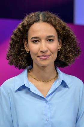 v.l.: Alisha Mendgen (Focus), GER, Berlin, Studio, zu Gast bei Maischberger, politische Talkshow, TV, Format, mit Moderatorin Sandra Maischberger, Das Erste, aus Adlershof Am Studio 20, 08.06. 2026, *** v l Alisha Mendgen Focus , GER, Berlin, Studio, guest on Maischberger, political talk show, TV, format, with presenter Sandra Maischberger, Das Erste, from Adlershof Am Studio 20, 08 06 2026, Copyright: HMBxMedia UwexKoch