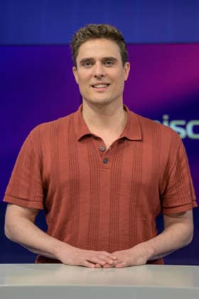 v.l.: Constantin Schreiber (Axel Springer), GER, Berlin, Studio, zu Gast bei Maischberger, politische Talkshow, TV, Format, mit Moderatorin Sandra Maischberger, Das Erste, aus Adlershof Am Studio 20, 08.06. 2026, *** v l Constantin Schreiber Axel Springer , GER, Berlin, Studio, guest on Maischberger, political talk show, TV, format, with presenter Sandra Maischberger, Das Erste, from Adlershof Am Studio 20, 08 06 2026, Copyright: HMBxMedia UwexKoch