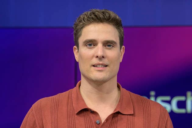 v.l.: Constantin Schreiber (Axel Springer), GER, Berlin, Studio, zu Gast bei Maischberger, politische Talkshow, TV, Format, mit Moderatorin Sandra Maischberger, Das Erste, aus Adlershof Am Studio 20, 08.06. 2026, *** v l Constantin Schreiber Axel Springer , GER, Berlin, Studio, guest on Maischberger, political talk show, TV, format, with presenter Sandra Maischberger, Das Erste, from Adlershof Am Studio 20, 08 06 2026, Copyright: HMBxMedia UwexKoch