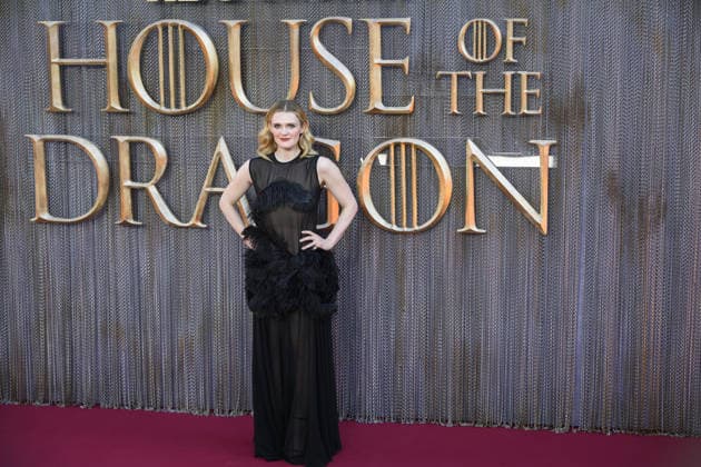 House Of The Dragon season three world premiere at Odeon Luxe Leicester Square Featuring: Gayle Rankin Where: London, United Kingdom When: 08 Jun 2026 Credit: Cover Images **NOT AVAILABLE FOR HELLO MAGAZINE** EDITORIAL USE ONLY. NOT FOR USE BY NEWSPAPERS BASED IN THE UK. Copyright: xx coverimg55758635