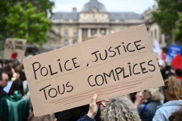 More than a thousand people gathered at Place Louis Lépine to attend the rally in support of Lyhanna in Paris on 8 June 2026. - 08 06 2026 - France Ile-de-France (region) Paris -  JulienxMattiax xLexPictorium LePictorium_0335736