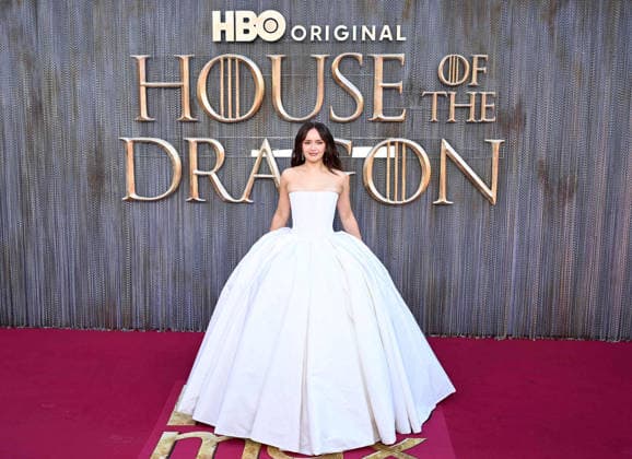 Celebrities arrive for the world premiere of ˜House of The Dragon™ season three at Odeon Luxe Leicester Square, London Featuring: Olivia Cooke Where: London, United Kingdom When: 08 Jun 2026 Credit: Cover Images EDITORIAL USE ONLY. NOT FOR USE BY NEWSPAPERS BASED IN THE UK. Copyright: xx coverimg55758513