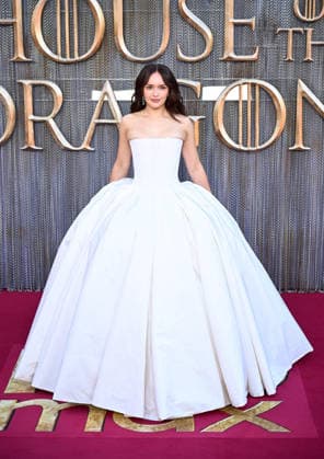 Celebrities arrive for the world premiere of ˜House of The Dragon™ season three at Odeon Luxe Leicester Square, London Featuring: Olivia Cooke Where: London, United Kingdom When: 08 Jun 2026 Credit: Cover Images EDITORIAL USE ONLY. NOT FOR USE BY NEWSPAPERS BASED IN THE UK. Copyright: xx coverimg55758514