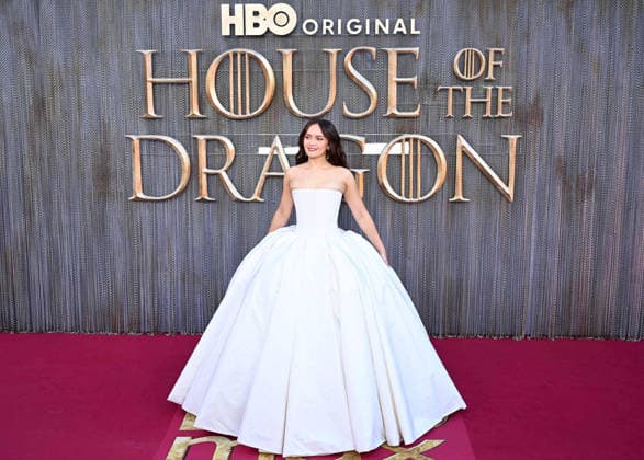 Celebrities arrive for the world premiere of ˜House of The Dragon™ season three at Odeon Luxe Leicester Square, London Featuring: Olivia Cooke Where: London, United Kingdom When: 08 Jun 2026 Credit: Cover Images EDITORIAL USE ONLY. NOT FOR USE BY NEWSPAPERS BASED IN THE UK. Copyright: xx coverimg55758515