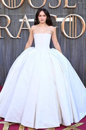 Celebrities arrive for the world premiere of ˜House of The Dragon™ season three at Odeon Luxe Leicester Square, London Featuring: Olivia Cooke Where: London, United Kingdom When: 08 Jun 2026 Credit: Cover Images EDITORIAL USE ONLY. NOT FOR USE BY NEWSPAPERS BASED IN THE UK. Copyright: xx coverimg55758516