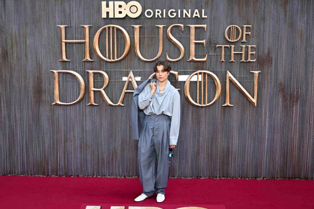 Celebrities arrive for the world premiere of ˜House of The Dragon™ season three at Odeon Luxe Leicester Square, London Featuring: Emma D Arcy Where: London, United Kingdom When: 08 Jun 2026 Credit: Cover Images EDITORIAL USE ONLY. NOT FOR USE BY NEWSPAPERS BASED IN THE UK. Copyright: xx coverimg55758519