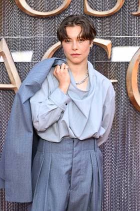 Celebrities arrive for the world premiere of ˜House of The Dragon™ season three at Odeon Luxe Leicester Square, London Featuring: Emma D Arcy Where: London, United Kingdom When: 08 Jun 2026 Credit: Cover Images EDITORIAL USE ONLY. NOT FOR USE BY NEWSPAPERS BASED IN THE UK. Copyright: xx coverimg55758525