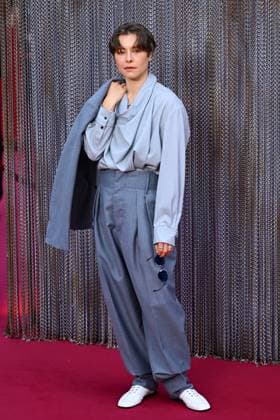 Celebrities arrive for the world premiere of ˜House of The Dragon™ season three at Odeon Luxe Leicester Square, London Featuring: Emma D Arcy Where: London, United Kingdom When: 08 Jun 2026 Credit: Cover Images EDITORIAL USE ONLY. NOT FOR USE BY NEWSPAPERS BASED IN THE UK. Copyright: xx coverimg55758529