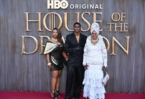 Celebrities arrive for the world premiere of ˜House of The Dragon™ season three at Odeon Luxe Leicester Square, London Featuring: Clinton Liberty Where: London, United Kingdom When: 08 Jun 2026 Credit: Cover Images EDITORIAL USE ONLY. NOT FOR USE BY NEWSPAPERS BASED IN THE UK. Copyright: xx coverimg55758541