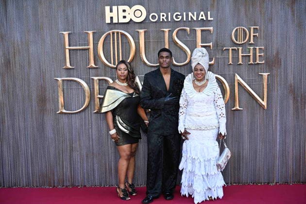 Celebrities arrive for the world premiere of ˜House of The Dragon™ season three at Odeon Luxe Leicester Square, London Featuring: Clinton Liberty Where: London, United Kingdom When: 08 Jun 2026 Credit: Cover Images EDITORIAL USE ONLY. NOT FOR USE BY NEWSPAPERS BASED IN THE UK. Copyright: xx coverimg55758542