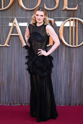 Celebrities arrive for the world premiere of ˜House of The Dragon™ season three at Odeon Luxe Leicester Square, London Featuring: Gayle Rankin Where: London, United Kingdom When: 08 Jun 2026 Credit: Cover Images EDITORIAL USE ONLY. NOT FOR USE BY NEWSPAPERS BASED IN THE UK. Copyright: xx coverimg55758582