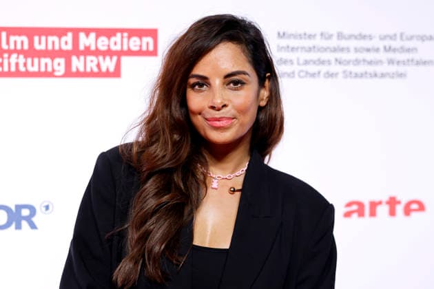Moderatorin Collien Fernandes bei der Eröffnung des Seriencamp Festival Köln 2026 im Cinenova-Kino Köln. Köln, 08.06.2026 NRW Deutschland *** Presenter Collien Fernandes at the opening of the Series Camp Festival Cologne 2026 at the Cinenova cinema Cologne Cologne, 08 06 2026 NRW Germany Copyright: xChristophxHardtx