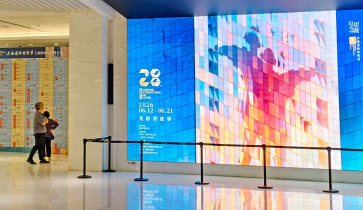 Shanghai International Film Festival Priview SHANGHAI, CHINA - JUNE 8, 2026 - Preview of the upcoming Shanghai International Film Festival in Shanghai, China on June 8, 2026. Shanghai Shanghai China  Copyright: xCFOTOx i1780972219929