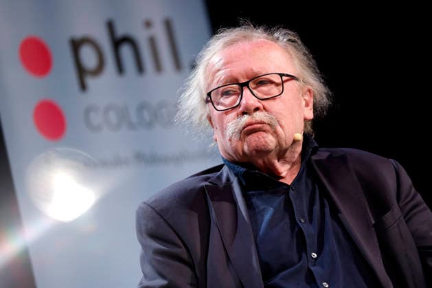 Philosoph Peter Sloterdijk auf der Phil.Cologne 2026 im WDR-Funkhaus am Wallrafplatz. Die Phil.Cologne ist ein internationales Festival für Philosophie, das seit 2013 jährlich in Köln stattfindet. Köln, 08.06.2026 NRW Deutschland *** Philosopher Peter Sloterdijk at Phil Cologne 2026 in the WDR Funkhaus on Wallrafplatz Phil Cologne is an international festival of philosophy that has been held annually in Cologne since 2013 Cologne, 08 06 2026 NRW Germany Copyright: xChristophxHardtx