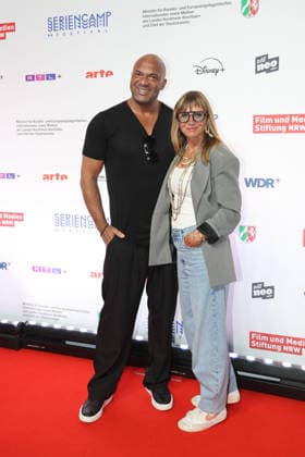 Detlef Soost und Nadeshda Brennicke bei der Eroeffnung vom Seriencamp Festival mit der Premiere der ZDF Serie Back For More am 8.06.2026 im Cinenova Kino in Koeln Detlef Soost und Nadeshda Brennicke attend the Seriencamp Festival Opening at Cinenova Kino on June 6, 2026 in Cologne, Germany Seriencamp Festival Opening in Koeln *** Detlef Soost and Nadeshda Brennicke at the opening of the Seriencamp Festival with the premiere of the ZDF series Back For More on June 8, 2026 at Cinenova Kino in Cologne Detlef Soost and Nadeshda Brennicke attend the Seriencamp Festival Opening at Cinenova Kino on June 6, 2026 in Cologne, Germany Seriencamp Festival Opening in Koeln 