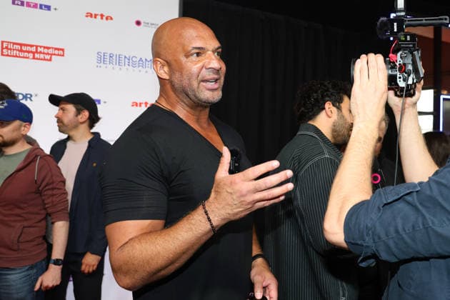 Detlef Soost bei der Eroeffnung vom Seriencamp Festival mit der Premiere der ZDF Serie Back For More am 8.06.2026 im Cinenova Kino in Koeln Detlef Soost attends the Seriencamp Festival Opening at Cinenova Kino on June 6, 2026 in Cologne, Germany Seriencamp Festival Opening in Koeln *** Detlef Soost at the opening of the Seriencamp Festival with the premiere of the ZDF series Back For More on June 8, 2026 at Cinenova Kino in Cologne Detlef Soost attends the Seriencamp Festival Opening at Cinenova Kino on June 6, 2026 in Cologne, Germany Seriencamp Festival Opening in Koeln 