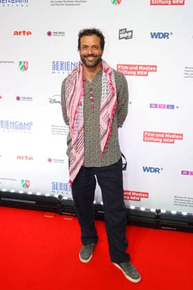 Kai Schumann bei der Eroeffnung vom Seriencamp Festival mit der Premiere der ZDF Serie Back For More am 8.06.2026 im Cinenova Kino in Koeln Kai Schumann attends the Seriencamp Festival Opening at Cinenova Kino on June 6, 2026 in Cologne, Germany Seriencamp Festival Opening in Koeln *** Kai Schumann at the opening of the Seriencamp Festival with the premiere of the ZDF series Back For More on June 8, 2026 at Cinenova Kino in Cologne Kai Schumann attends the Seriencamp Festival Opening at Cinenova Kino on June 6, 2026 in Cologne, Germany Seriencamp Festival Opening in Koeln 