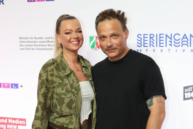 Doreen Steinert und Tim Sander bei der Eroeffnung vom Seriencamp Festival mit der Premiere der ZDF Serie Back For More am 8.06.2026 im Cinenova Kino in Koeln Doreen Steinert and Tim Sander attend the Seriencamp Festival Opening at Cinenova Kino on June 6, 2026 in Cologne, Germany Seriencamp Festival Opening in Koeln *** Doreen Steinert and Tim Sander at the opening of the Seriencamp Festival with the premiere of the ZDF series Back For More on June 8, 2026 at Cinenova Kino in Cologne Doreen Steinert and Tim Sander attend the Seriencamp Festival Opening at Cinenova Kino on June 6, 2026 in Cologne, Germany Seriencamp Festival Opening in Koeln 