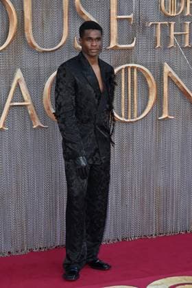 House Of The Dragon season three world premiere at Odeon Luxe Leicester Square Featuring: Clinton Liberty Where: London, United Kingdom When: 08 Jun 2026 Credit: Nils Jorgensen INSTARimages EDITORIAL USE ONLY. NOT FOR USE BY NEWSPAPERS BASED IN THE UK. Copyright: xx instar55758737