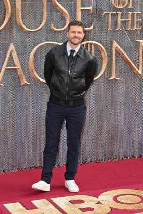 House Of The Dragon season three world premiere at Odeon Luxe Leicester Square Featuring: Joel Dommett Where: London, United Kingdom When: 08 Jun 2026 Credit: Nils Jorgensen INSTARimages EDITORIAL USE ONLY. NOT FOR USE BY NEWSPAPERS BASED IN THE UK. Copyright: xx instar55758674