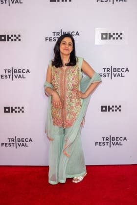 The Gymnasts of Fisherman Colony Premiere, 25th Tribeca Film Festival in New York, USA - 08 Jun 2026 Habiba Nosheen attends The Gymnasts of Fisherman Colony Premiere during the 2026 Tribeca Film Festival at SVA Theatre. New York United States Copyright: xRonxAdarx xSOPAxImagesx _radar_gymfish_06082026_03607