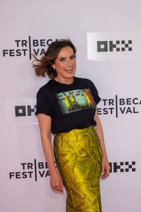 The Gymnasts of Fisherman Colony Premiere, 25th Tribeca Film Festival in New York, USA - 08 Jun 2026 Mariska Hargitay attends The Gymnasts of Fisherman Colony Premiere during the 2026 Tribeca Film Festival at SVA Theatre. New York United States Copyright: xRonxAdarx xSOPAxImagesx _radar_gymfish_06082026_03752