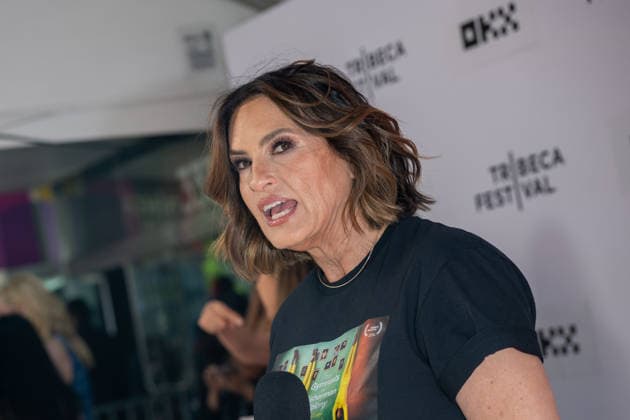 The Gymnasts of Fisherman Colony Premiere, 25th Tribeca Film Festival in New York, USA - 08 Jun 2026 Mariska Hargitay attends The Gymnasts of Fisherman Colony Premiere during the 2026 Tribeca Film Festival at SVA Theatre. New York United States Copyright: xRonxAdarx xSOPAxImagesx _radar_gymfish_06082026_03924