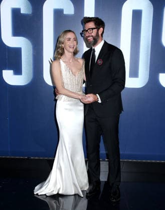 Disclosure Day New York Premiere Emily Blunt and John Krasinski attending the Disclosure Day New York Premiere held at the David H. Koch Theater on June 8, 2026 in New York City, NY New York City David H. Koch Theater NY USA Copyright: xStevenxBergman AFF-USA.COMx